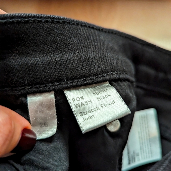 Reformation Black Wide Leg Jeans - Size 26 - Super comfy! - Picture 4 of 8